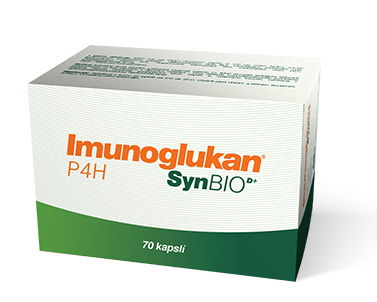 Levně Imunoglukan P4H® SynBIOD+ 70 kapslí