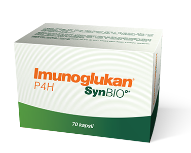 Imunoglukan P4H® SynBIOD+ 70 kapslí