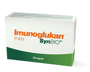 Levně Imunoglukan P4H® SynBIOD+ 30 kapslí