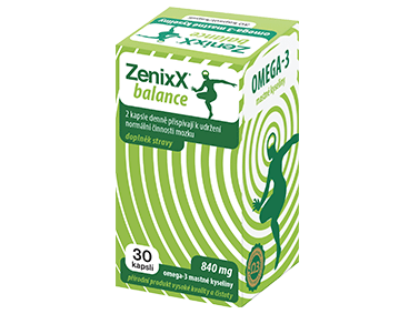 Levně ZenixX® Balance 30 kapslí