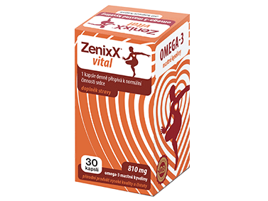 Levně ZenixX® Vital 30 kapslí